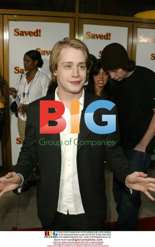 Macaulay Culkin at Saved Premiere