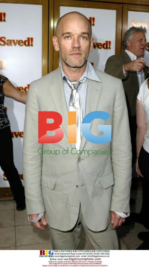Michael Stipe at Saved Premiere