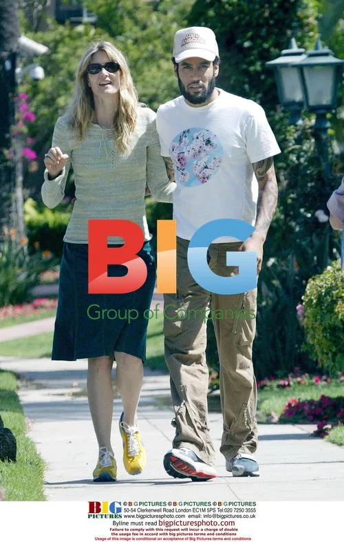 Laura Dern walks with boyfriend in Beverly Hills