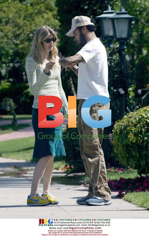Laura Dern and Boyfriend Walk in Beverly Hills
