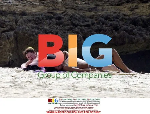 Michelle McManus on Caribbean Holiday