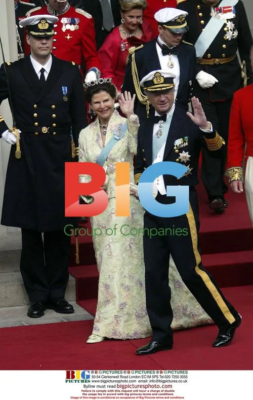 Danish Royal Wedding: Crown Prince Frederik and Mary Donaldson