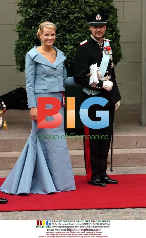 Royal Wedding of Crown Prince Frederik and Mary Donaldson