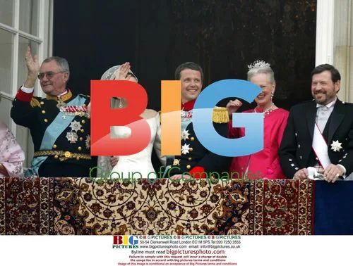 Royal Wedding of Crown Prince Frederik and Mary Donaldson