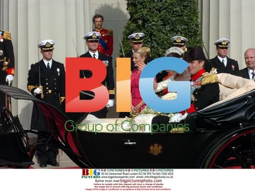 Royal Wedding of Frederik and Mary