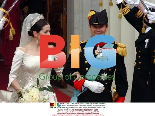 Royal Wedding of Prince Frederik and Princess Mary