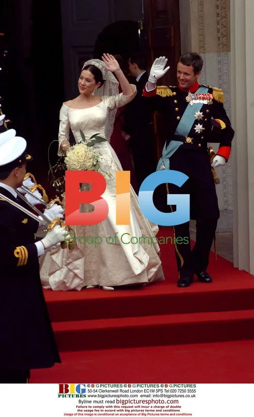 Royal Wedding of Frederik and Mary