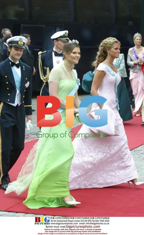 Royal Wedding of Prince Frederik and Mary Donaldson