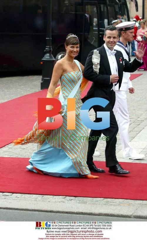 Royal Wedding of Crown Prince Frederik and Mary Donaldson