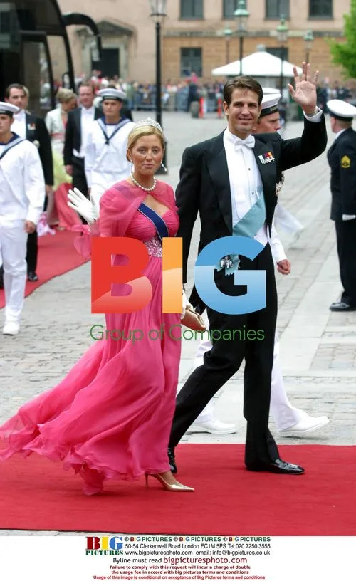 Royal Wedding of Crown Prince Frederik and Mary Donaldson