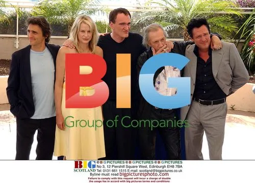 Kill Bill Vol. 2 Cast at Cannes 2004
