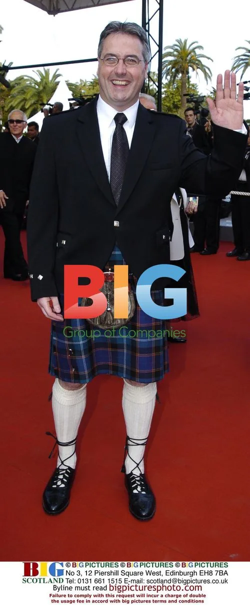 Frank McAveety at Cannes Film Festival