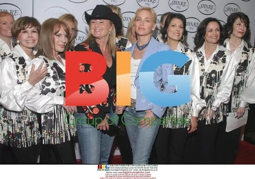 Sharon and Kelly Stone at Planet Hope party