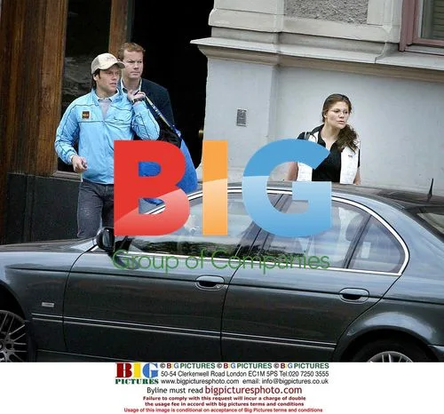 Crown Princess Victoria after Royal Wedding