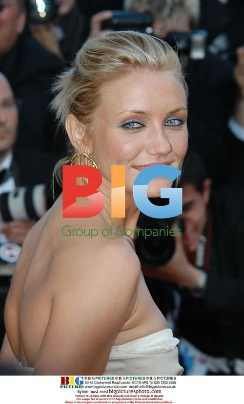 Cameron Diaz at Shrek 2 Cannes Premiere