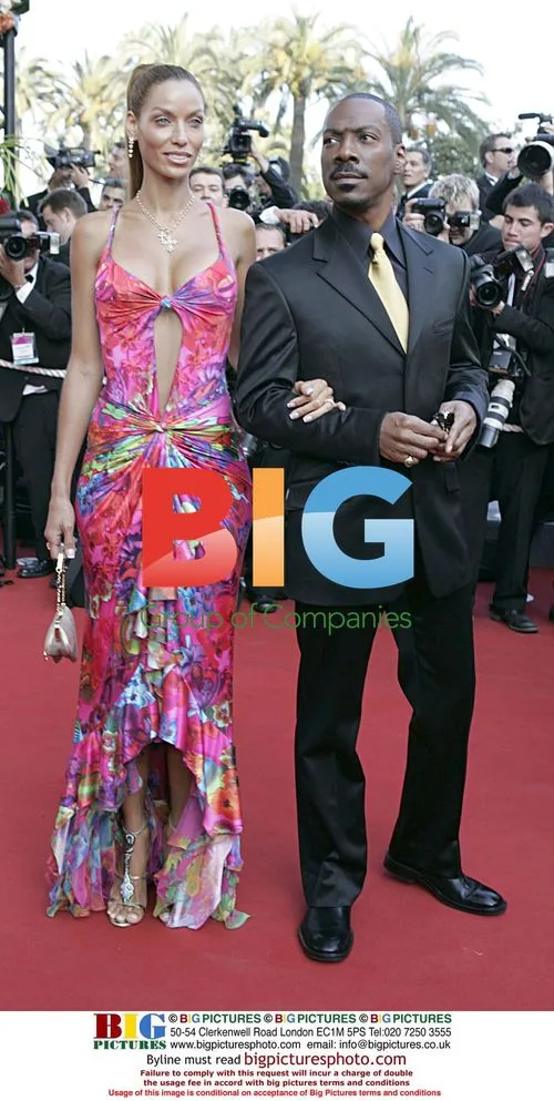 Eddie Murphy at Shrek 2 Cannes Premiere