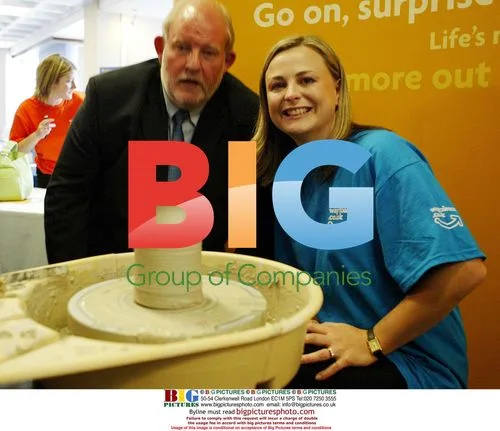 Phillipa Forester and Charles Clarke Launch 'Learning for Leisure'