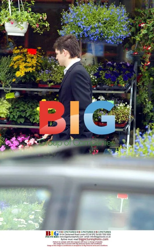 James Alexandrou Visits Flower Shop