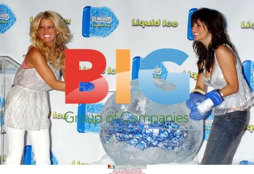 JESSICA SIMPSON and ASHLEE SIMPSON launch Icebrakers