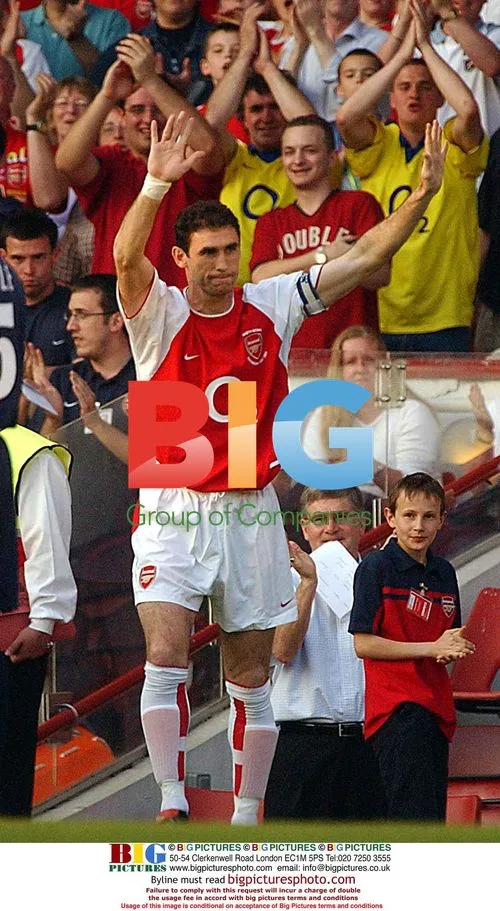 Keown's Highbury Testimonial