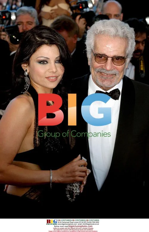 Omar Sharif at Lady Killers Premiere