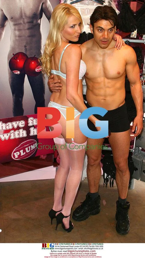 Ann Summers 'Check his plums' campaign launch