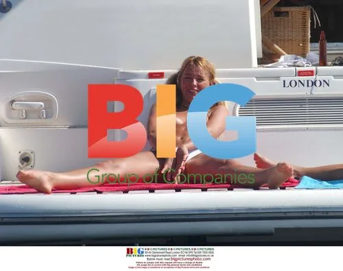 Models Leah and Marina on Boat