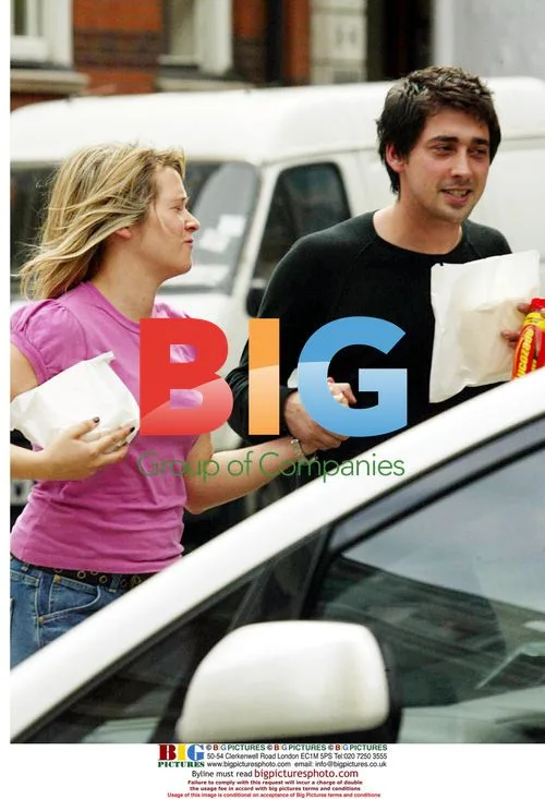 Radio DJs Edith Bowman and Colin Murry Grab Lunch