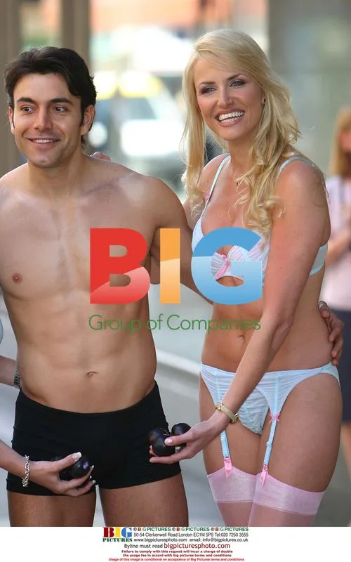 Ann Summers 'Check his plums' Campaign Launch