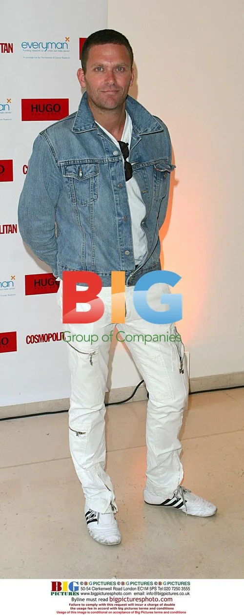 Nick Bateman at Naked Male Centerfold Party