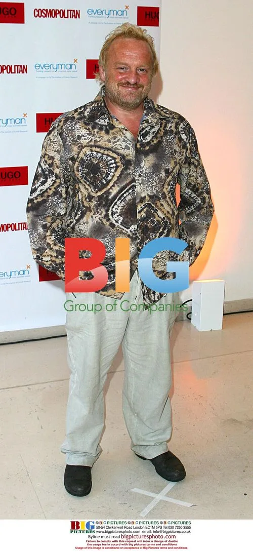 Anthony Worrall Thompson at Naked Male Centerfold Party