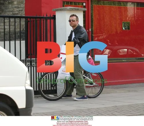 Damon Albarn with daughter Missy in London
