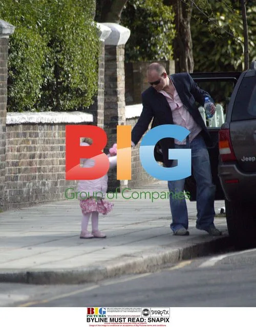 Libbi-Jack and Colin Peel arrive home after party