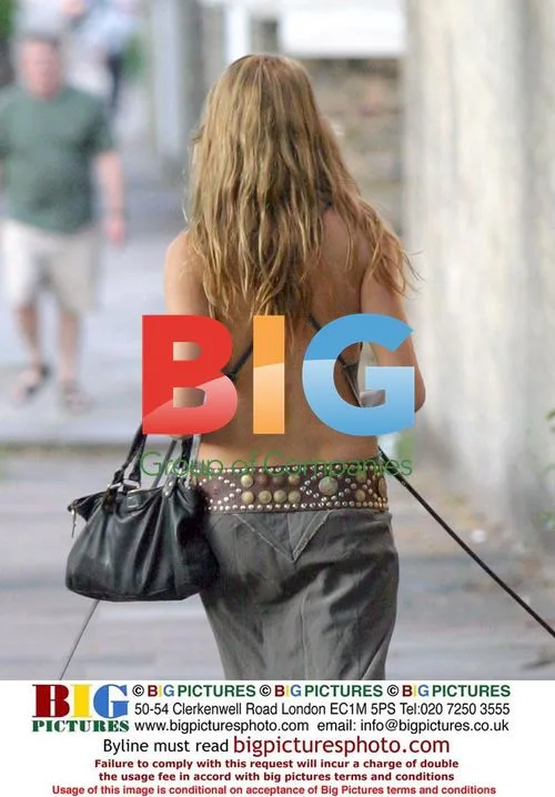 Jude Law and Sienna Miller's Bumper Stroll