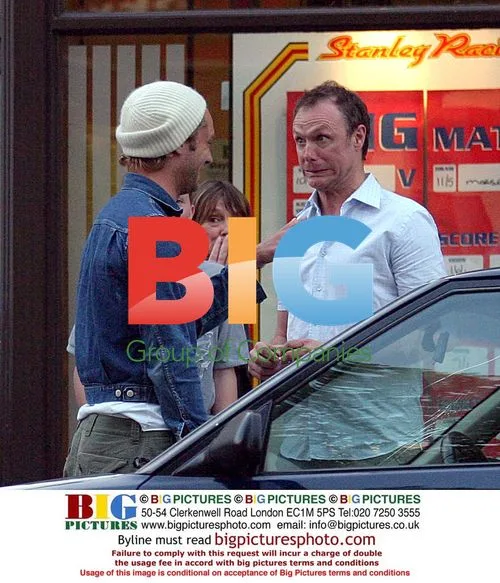 Jude Law and Sienna Miller's bumper stroll