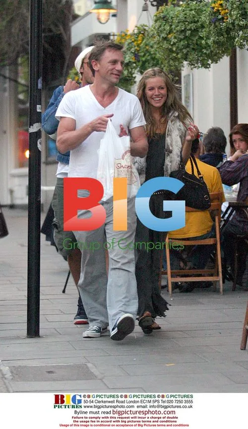 Jude Law, Sienna Miller, Daniel Craig and more in London