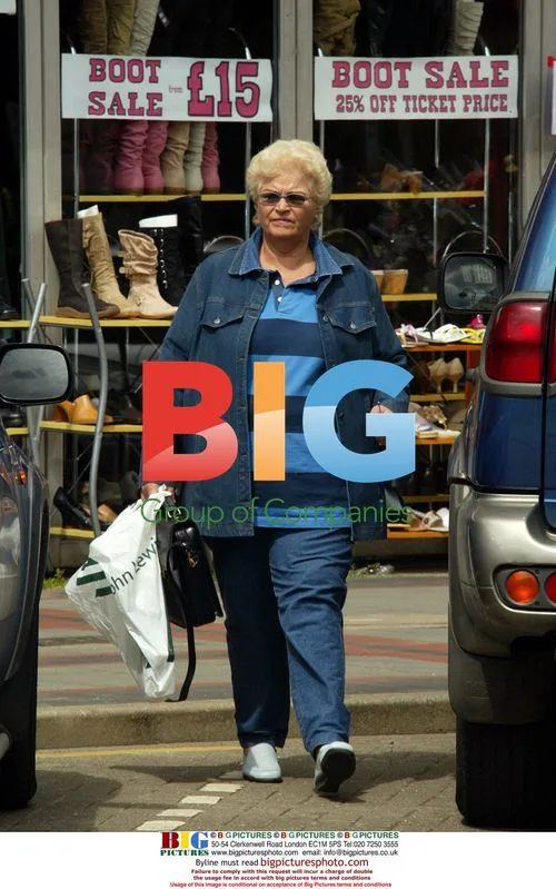 Actress Pam St Clement at ATM