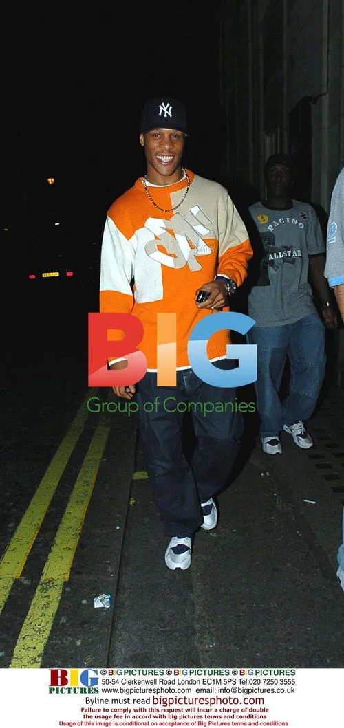 Rapper Romeo at Chinawhites Nightclub