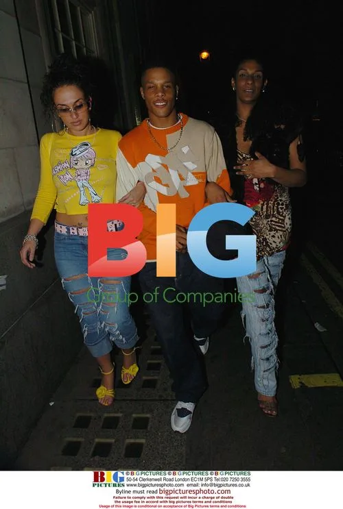 Rapper Romeo and Friends Nightclub Outing