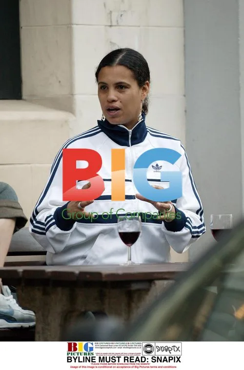 Neneh Cherry Chilling in North London