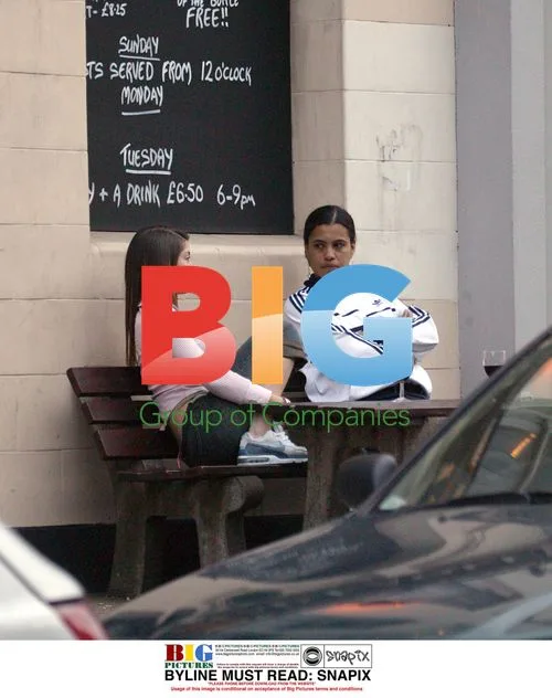 Neneh Cherry chilling in North London
