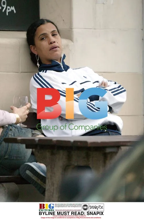 Neneh Cherry Chilling Out in London