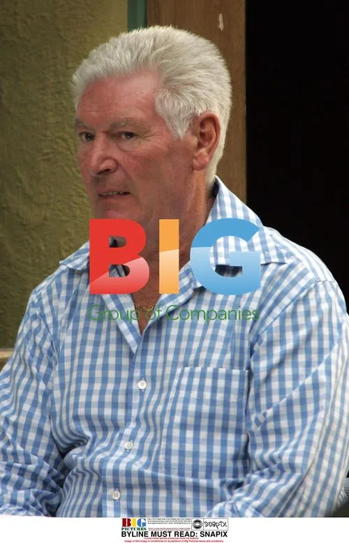 Roy Walker Enjoying Lunch with Female Friend