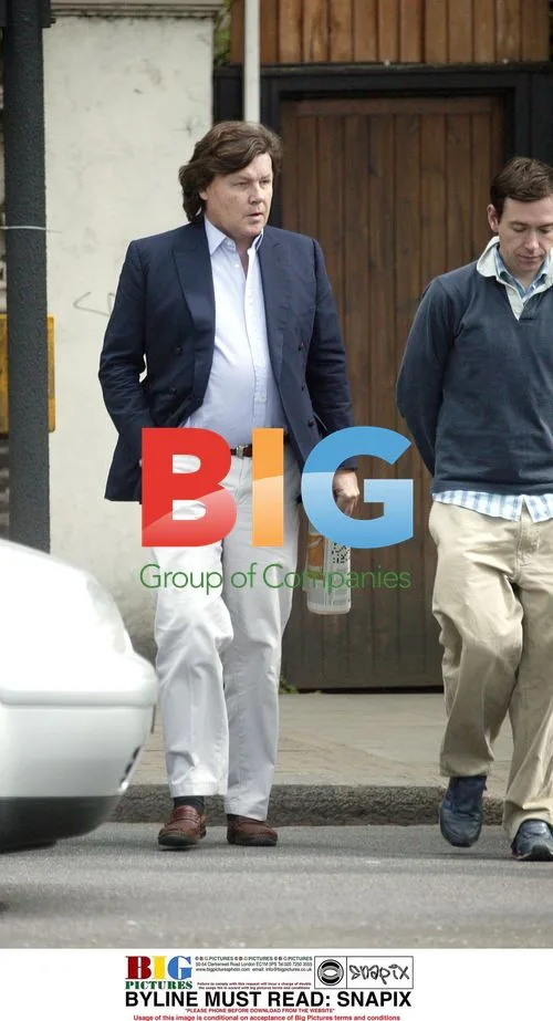 Rupert Allason Relaxing in London