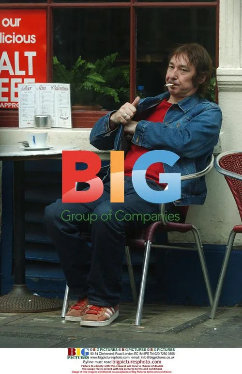 Former Buzzcock Frontman Steve Diggle in Soho