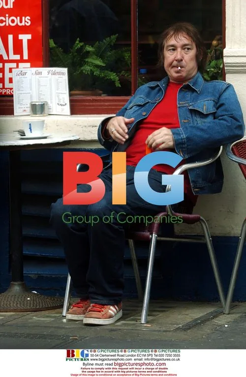 Former Buzzcock Frontman Steve Diggle in Soho