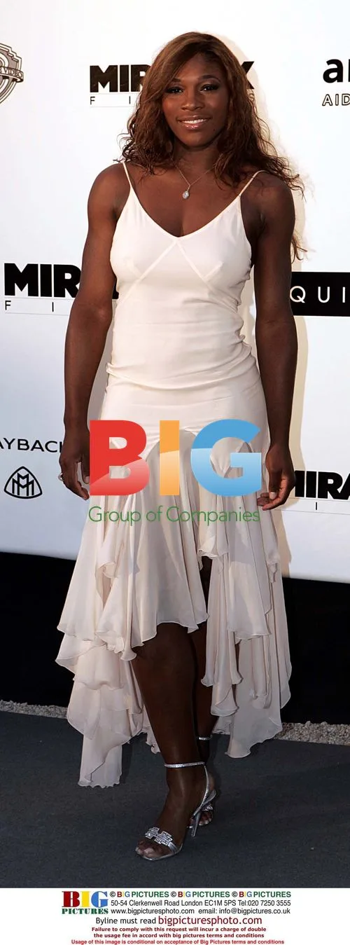 Serena Williams at amfAR Cannes Benefit