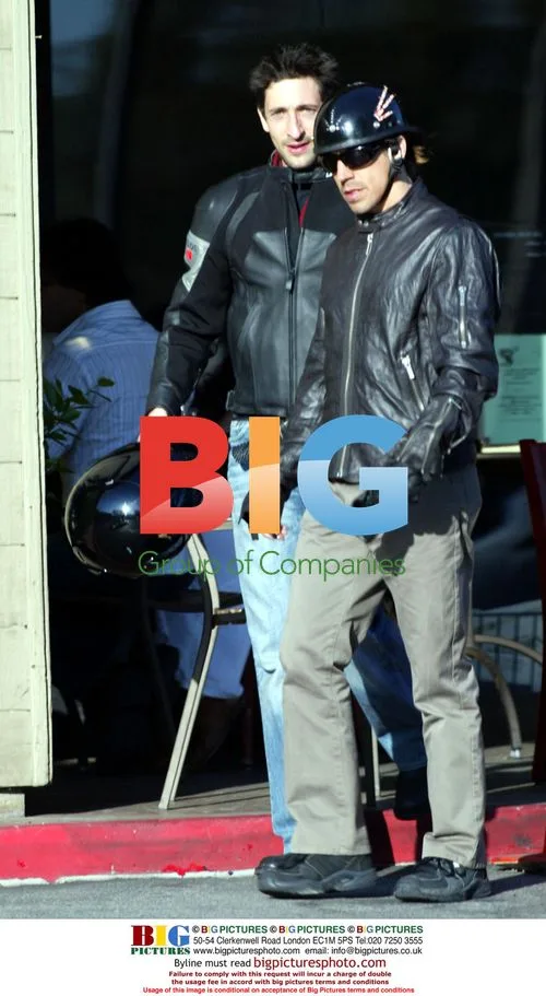 Anthony Keidis Advises Adrien Brody on Riding