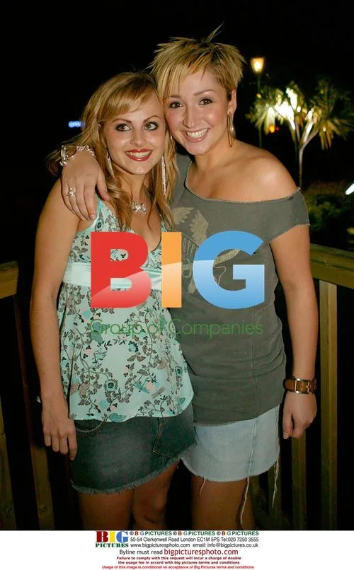 Coronation Actresses Tina O' Brien and Lucy Jo Hudson