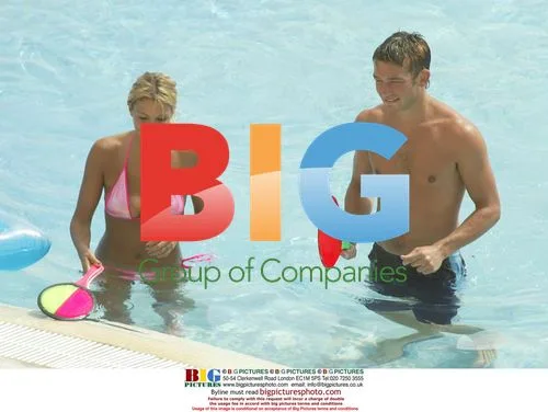 Jodie Marsh and boyfriend in Cyprus